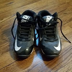 Nike Alpha football/lacrosse cleats